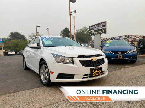 2014 Chevrolet Cruze for sale at Save Auto Sales in Sacramento CA