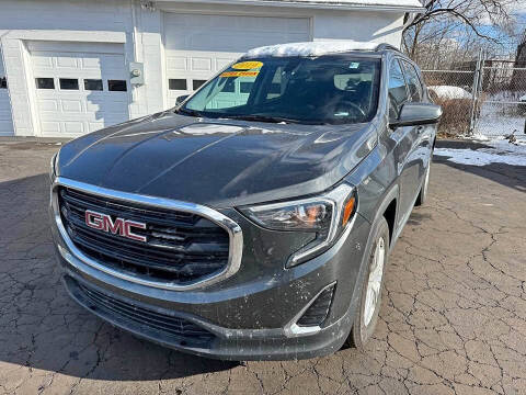 2019 GMC Terrain SLE