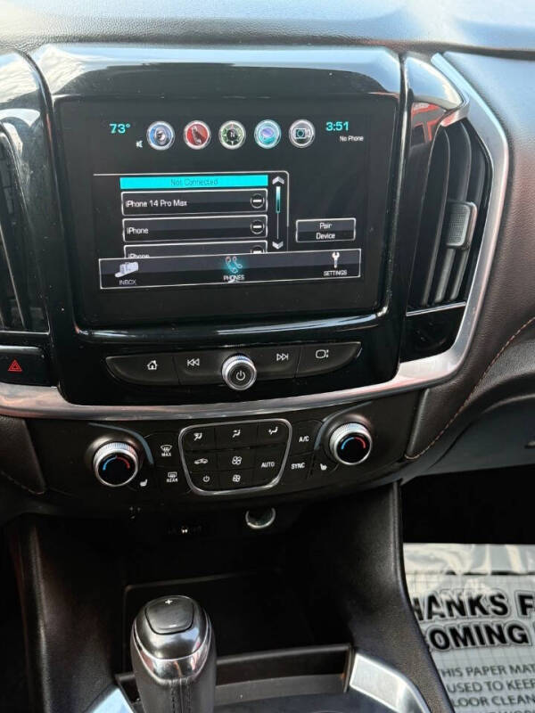 2019 Chevrolet Traverse LT Leather