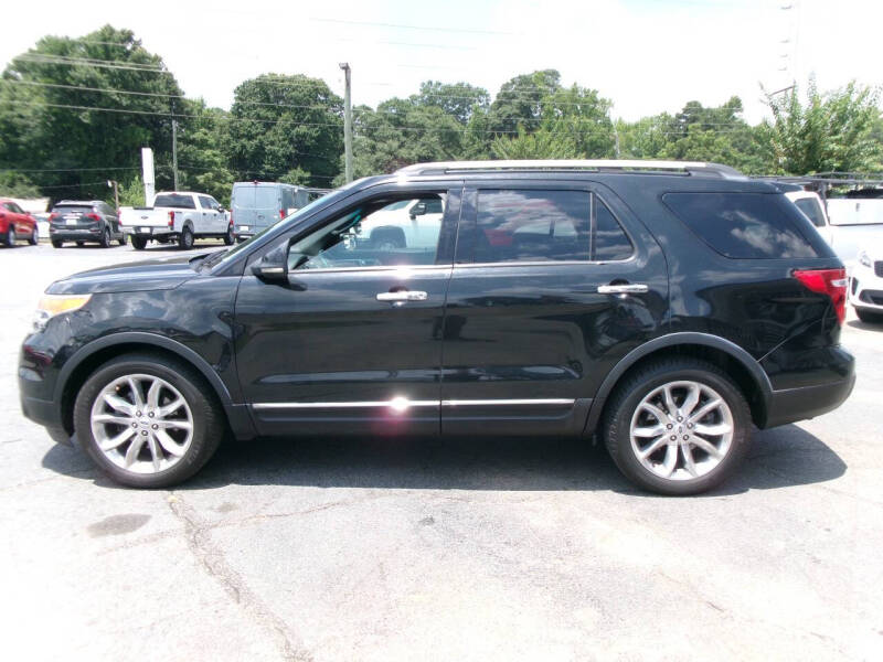 2012 Ford Explorer Limited