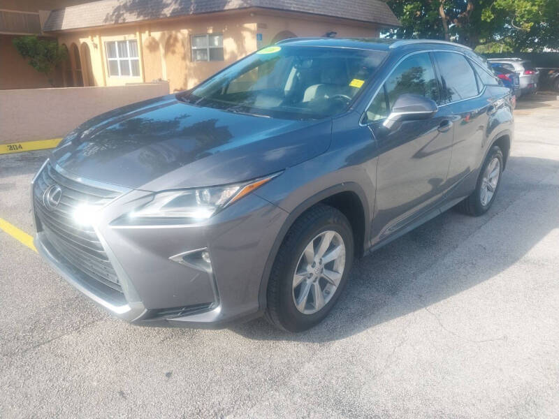 2016 Lexus RX 350's photo