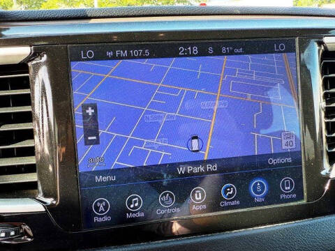 2017 Chrysler Pacifica Touring-L