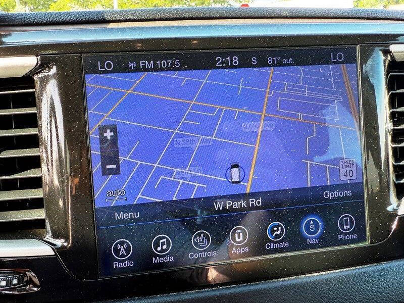 2017 Chrysler Pacifica Touring-L