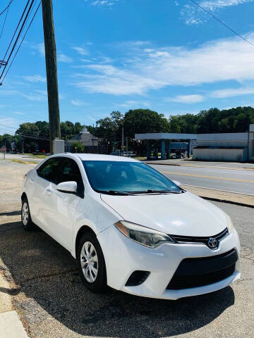 2014 Toyota Corolla for sale at Knox Bridge Hwy Auto Sales in Canton GA