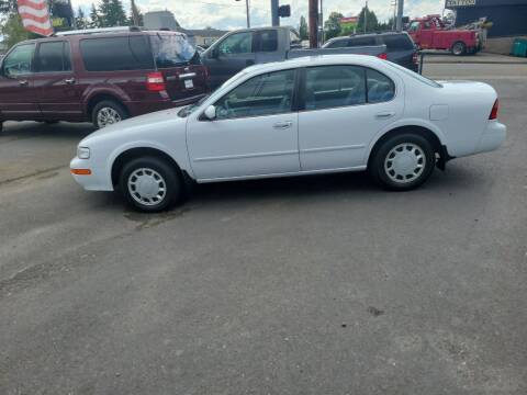 1995 Nissan Maxima for sale at Bonney Lake Used Cars in Puyallup WA