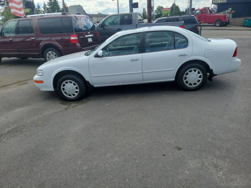 1995 Nissan Maxima for sale at Bonney Lake Used Cars in Puyallup WA