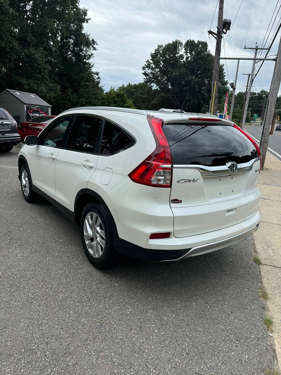 2015 Honda CR-V for sale at Ramos Auto Sales LLC in Leominster, MA