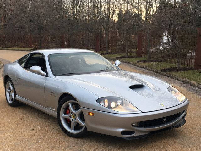 2001 Ferrari 550 Maranello