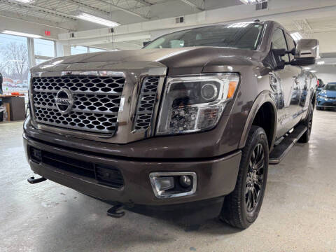2016 Nissan Titan XD Platinum Reserve