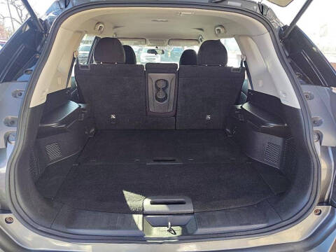 2014 Nissan Rogue S