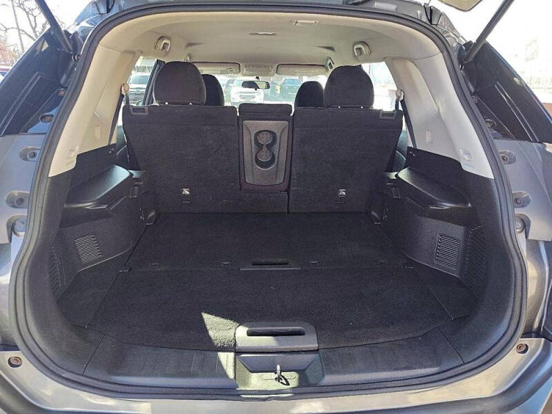 2014 Nissan Rogue S