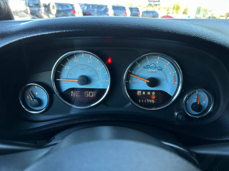 2012 Jeep Wrangler Unlimited Arctic