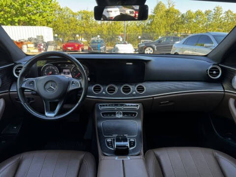 2018 Mercedes-Benz E-Class E 400 4MATIC