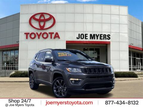 2021 Jeep Compass for sale at Joe Myers Toyota PreOwned in Houston TX