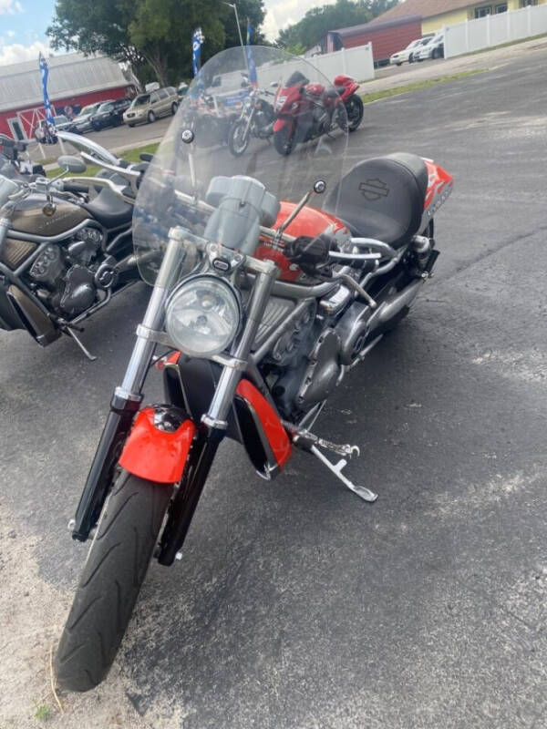2007 Harley-Davidson VRSCX for sale at FlashCoast Powersports in Ruskin FL