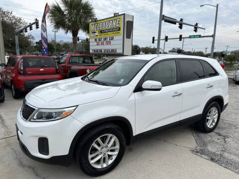 2015 Kia Sorento for sale at MELBOURNE AUTOMOTIVE GROUP LLC in Melbourne FL