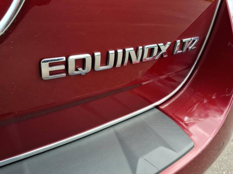 2011 Chevrolet Equinox LTZ