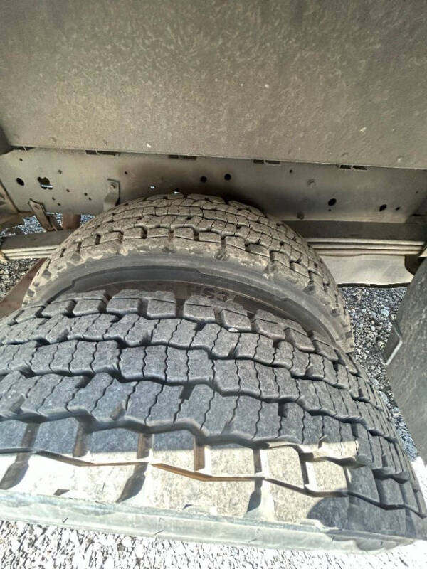 2011 Ford Stripped Chassis