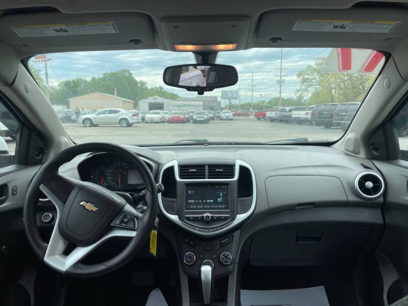 2017 Chevrolet Sonic LT Auto Fleet
