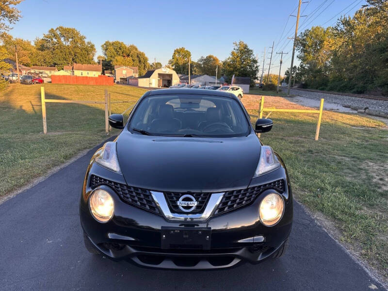 2016 Nissan JUKE S