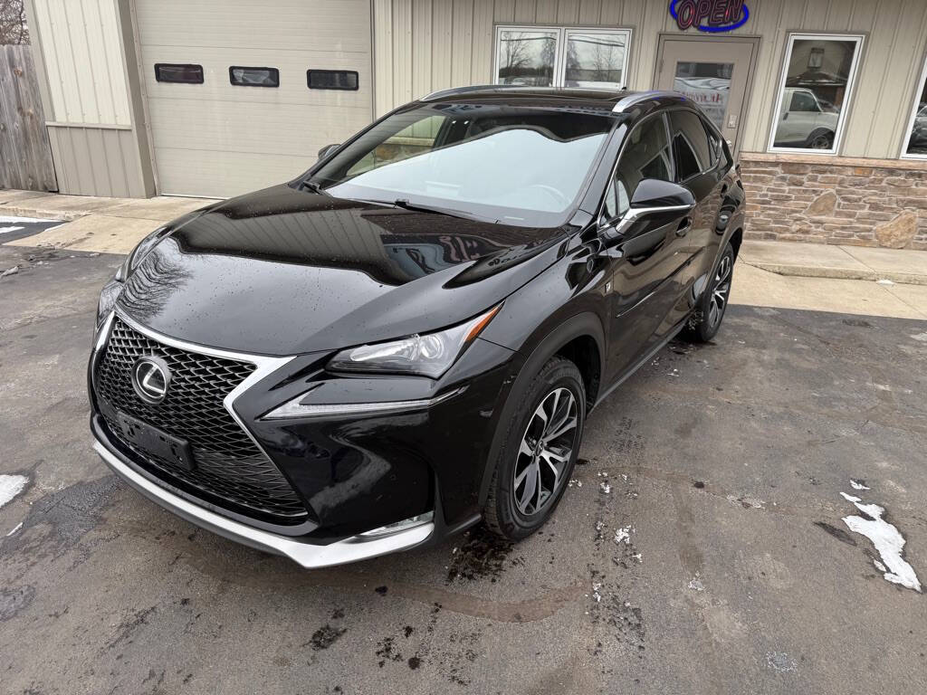 2016 Lexus NX 200t for sale at Legit Motors in Elkhart, IN