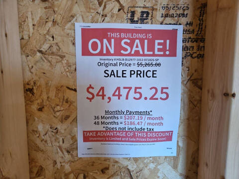 2025 Old Hickory 10x12 Lofted Barn