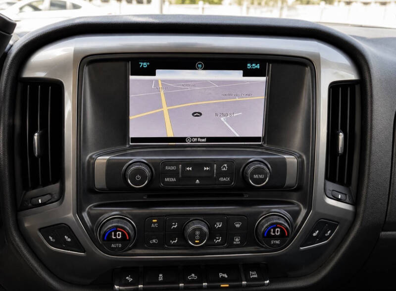 2018 Chevrolet Silverado 1500