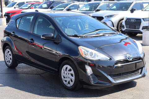 2016 Toyota Prius c