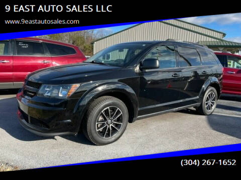 2017 Dodge Journey for sale at 9 EAST AUTO SALES LLC in Martinsburg WV