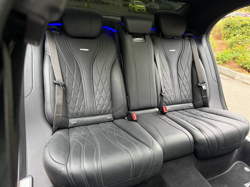 2017 Mercedes-Benz S-Class AMG S 63