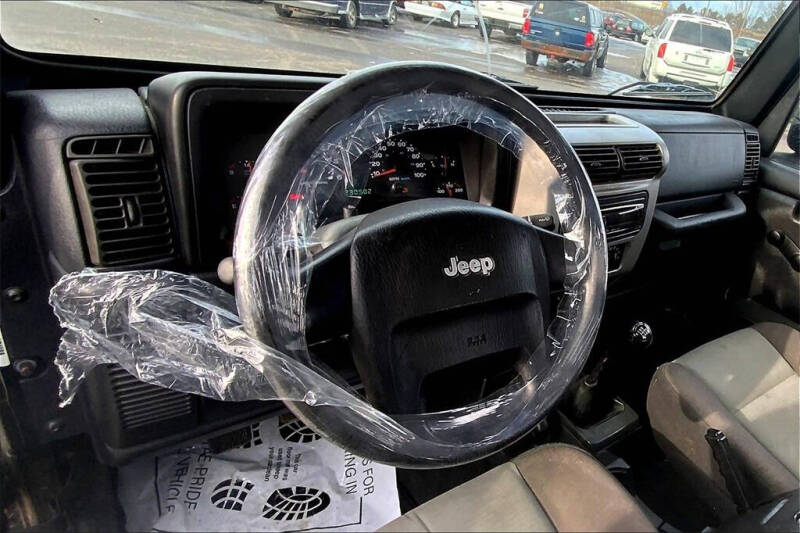 2005 Jeep Wrangler X