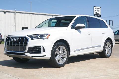 2020 Audi Q7 for sale at STRICKLAND AUTO GROUP INC in Ahoskie NC