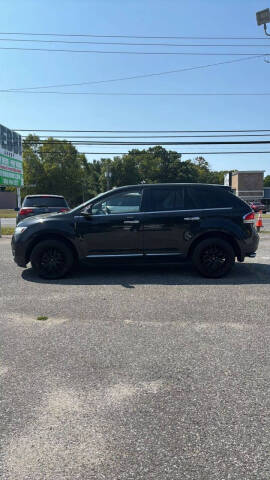 2013 Lincoln MKX