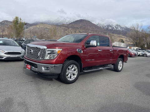 2017 Nissan Titan XD SL