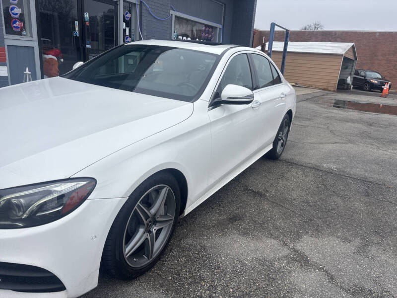 2018 Mercedes-Benz E-Class E 300