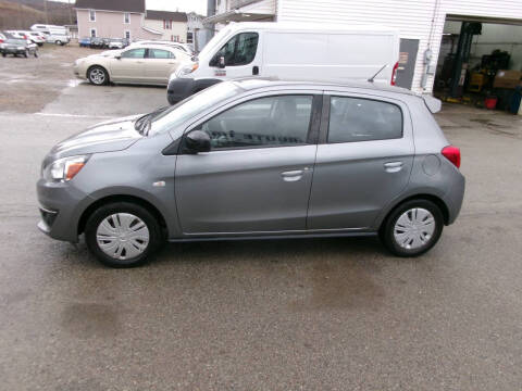 2018 Mitsubishi Mirage ES