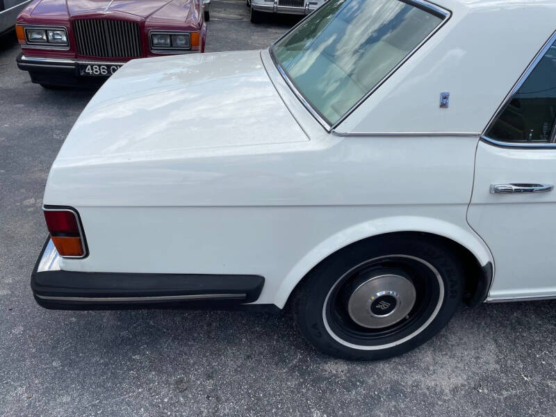 1984 Rolls-Royce Silver Spur