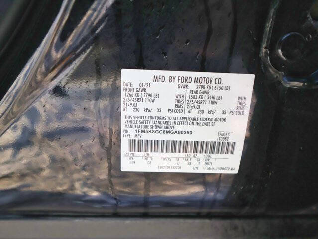 2021 Ford Explorer ST