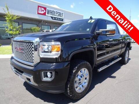 2017 GMC Sierra 2500HD for sale at Wholesale Direct in Wilmington NC