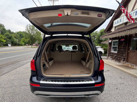 2014 Mercedes-Benz GL-Class GL 450 4MATIC