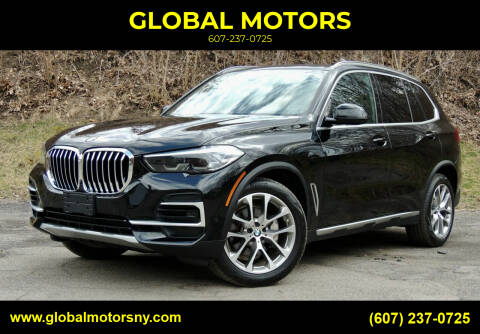 2023 BMW X5 for sale at GLOBAL MOTORS in Binghamton NY