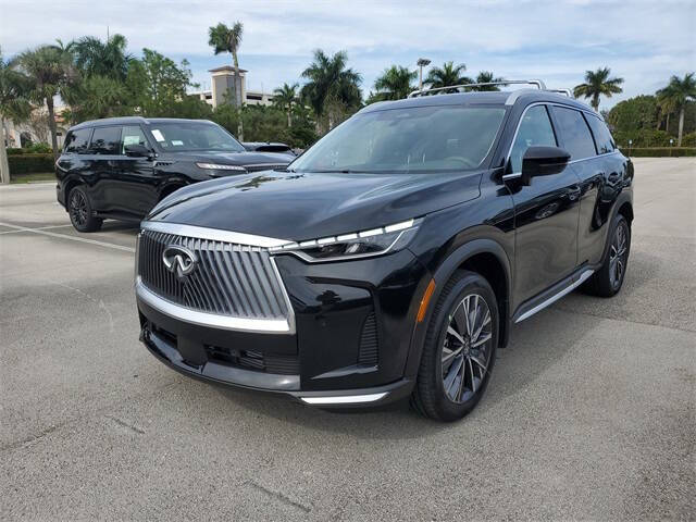 2026 Infiniti QX60 Luxe