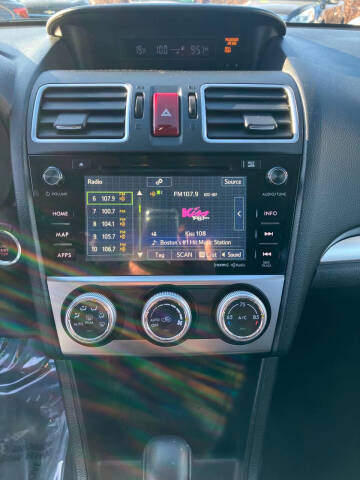 2015 Subaru XV Crosstrek 2.0i Limited