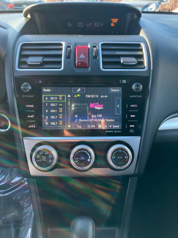 2015 Subaru XV Crosstrek 2.0i Limited