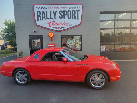 2002 Ford Thunderbird Deluxe
