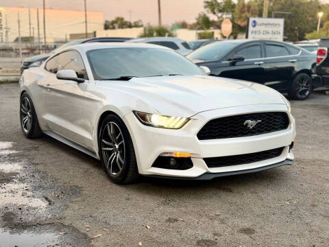 2017 Ford Mustang EcoBoost Premium