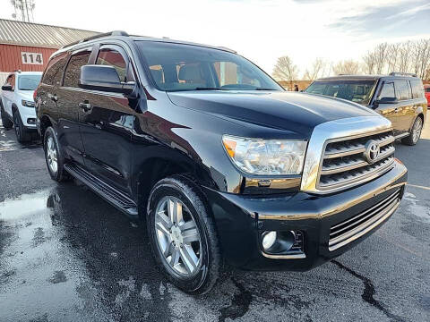 2016 Toyota Sequoia SR5