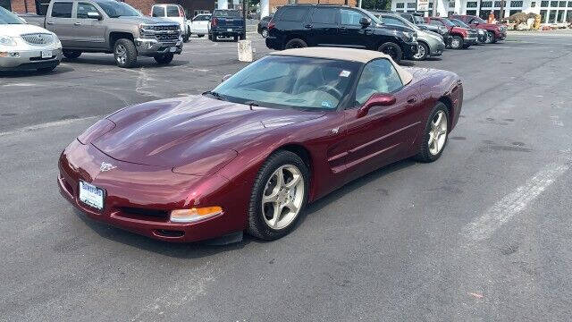 2003 Chevrolet Corvette