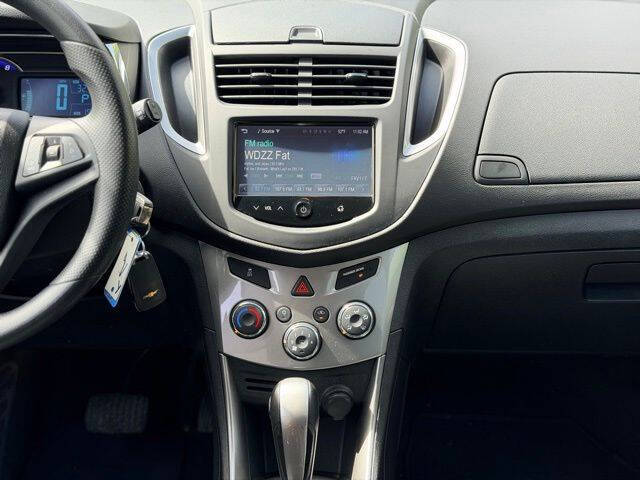 2016 Chevrolet Trax LT