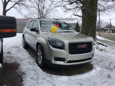 2016 GMC Acadia for sale at Antique Motors in Plymouth IN